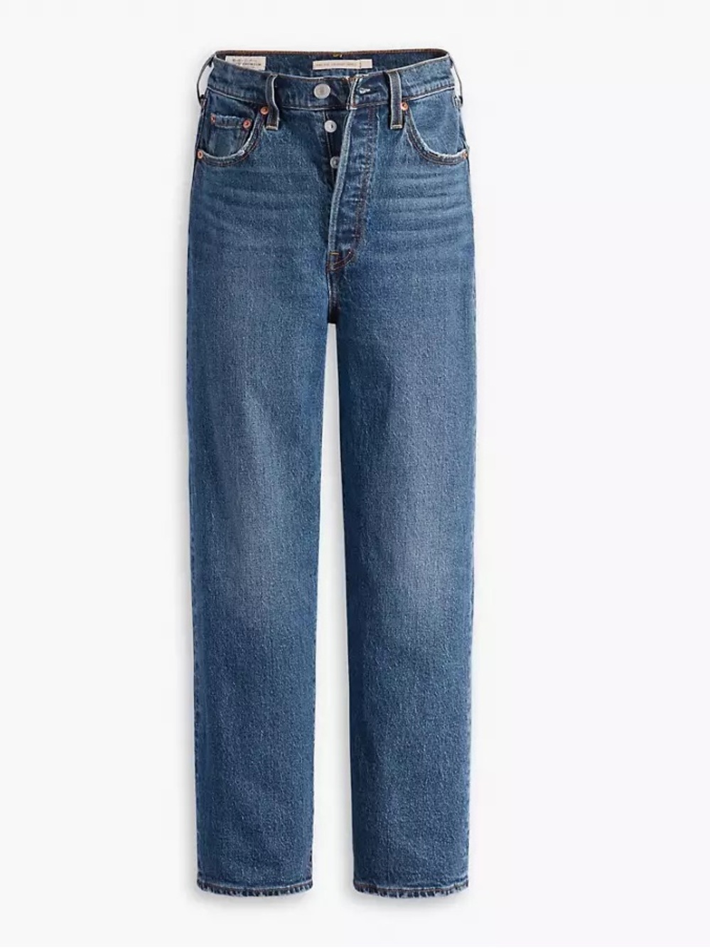 Levi’s Ribcage Straight Medium Wash Jeans (NWT)